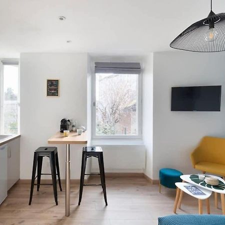L'Eden Studio Moderne Et Lumineux Proche Centre رينز المظهر الخارجي الصورة